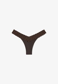 Ikke valgt, brown