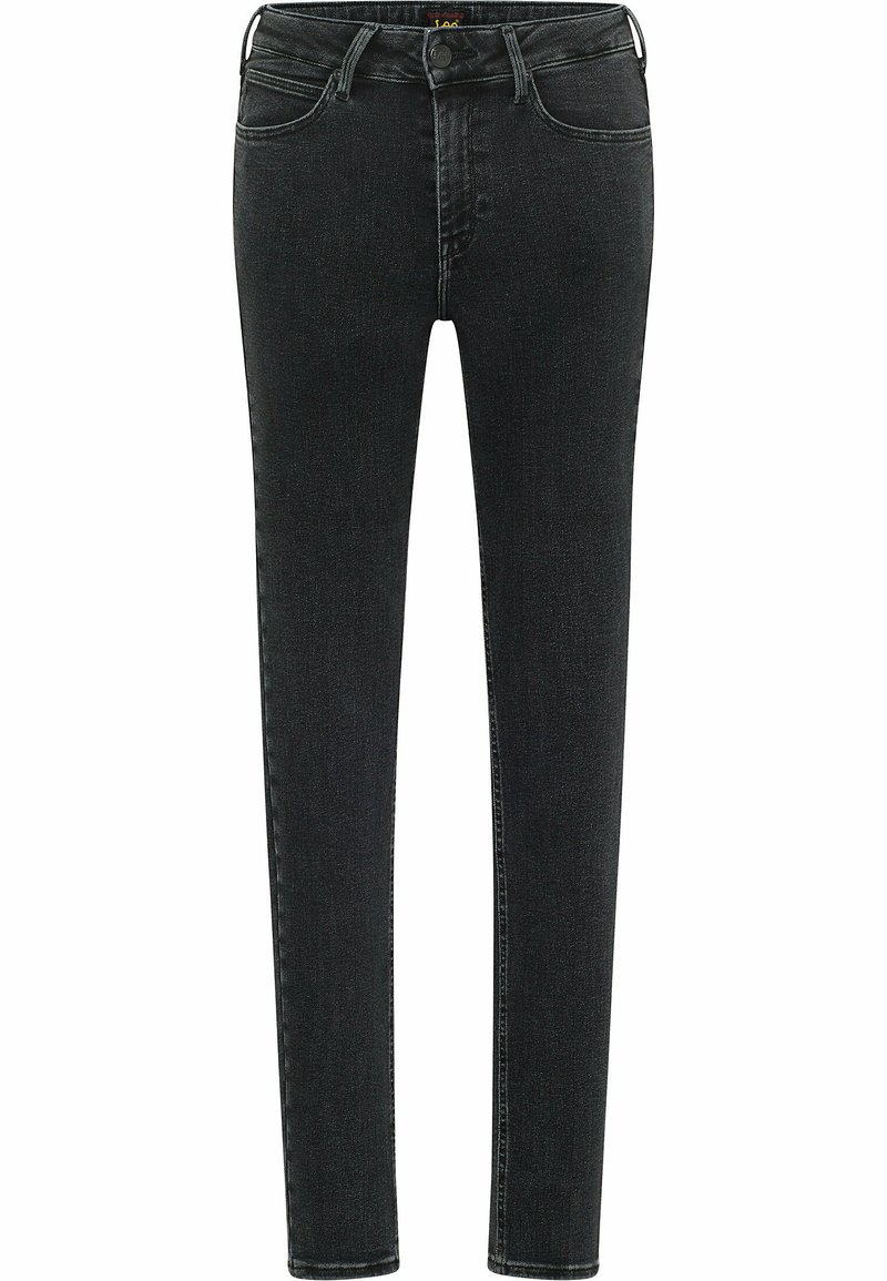 Lee Jeans Skinny Fit zwart denim/blackdenim