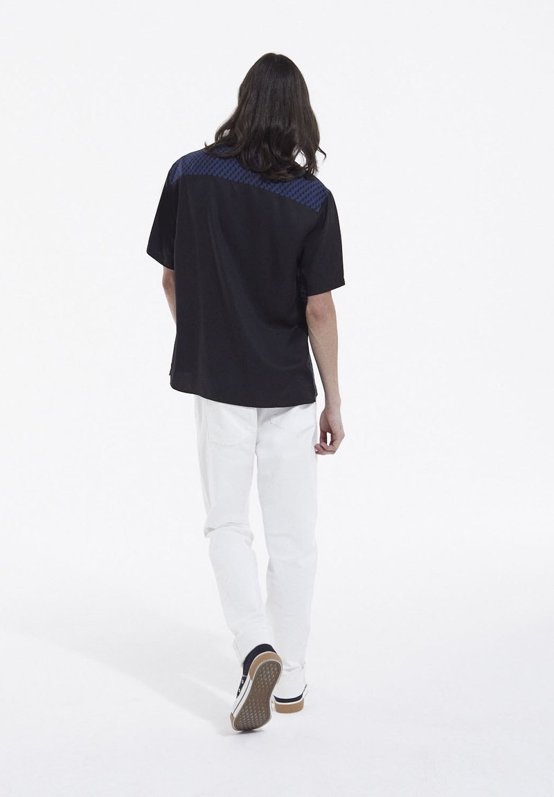 Herren T-shirts & Polos | The Kooples CHEMISE CHIC Hemd black blue/schwarz - PH65784 Herren T-shirts & Polos | The Kooples CHEMISE CHIC Hemd black blue/schwarz - PH65784