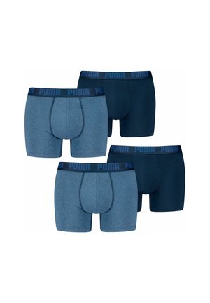 Kurze Boxershorts - denim