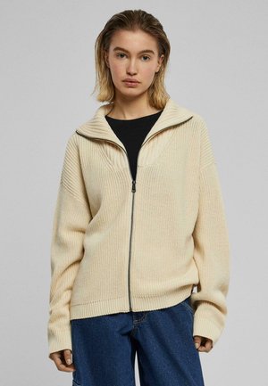 Urban Classics ZIP  - Vest - sand