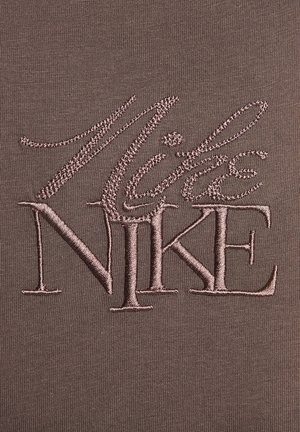 Nike Sportswear Print T-shirt - baroque brown smokey mauve