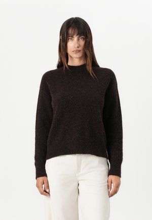 Samsøe Samsøe ANOUR - Maglione - black coffee