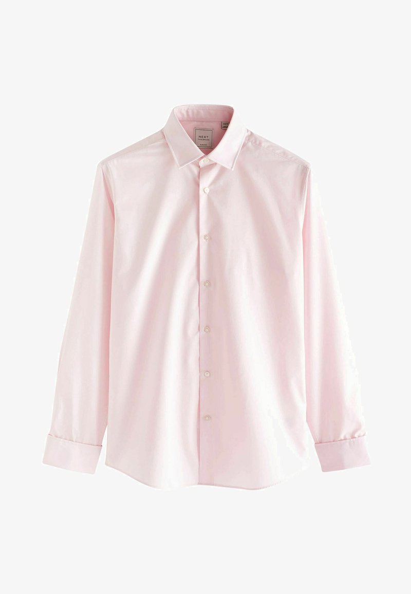 Next EASY CARE DOUBLE CUFF - Formalna srajca - pink