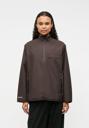YUZA ANORAK - Blouson - black coffee