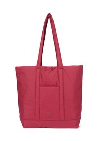 Shopping bag - beet red