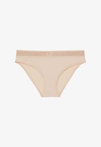 Niet geselecteerd, beige-i