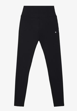 Even&Odd active ESSENTIAL FULL LENGTH HIGH RISE LEGGINGS - Tights - black