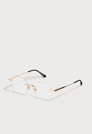 Tom Ford, Lunettes anti-lumière bleue - shiny rose gold-coloured