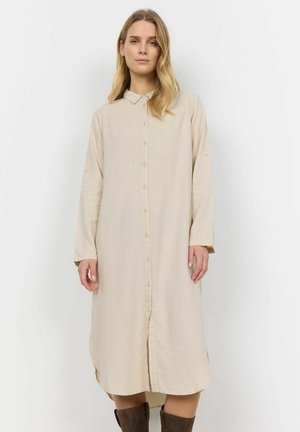 Shirt dress - sand