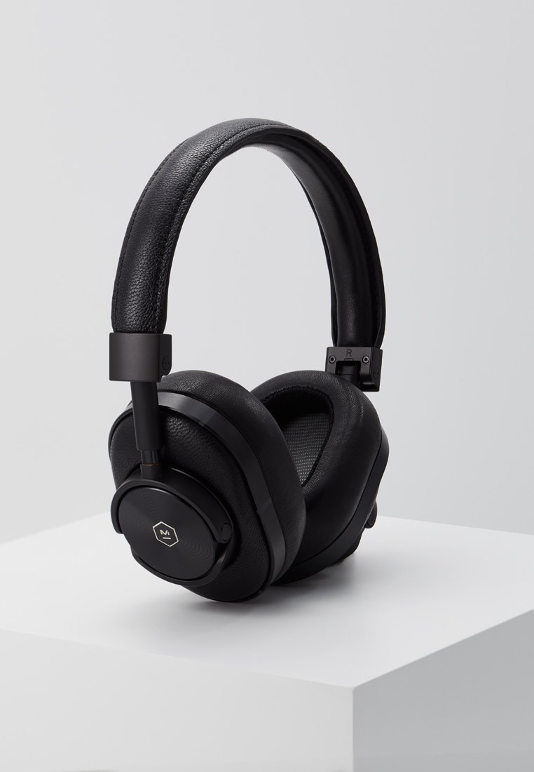 Master & Dynamic MW60 WIRELESS OVER-EAR - Headphones - black