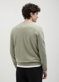 Calliope CON PROFILI - Strickpullover - verde