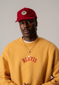 BLKVIS LOGO UNISEX - Sportinis megztinis - honey gold