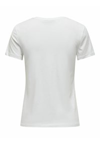 ONLY T-shirt print - bright white