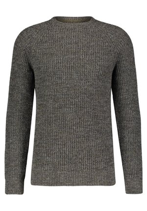 Barbour HORSEFORD - Strickpullover - oliv (45)