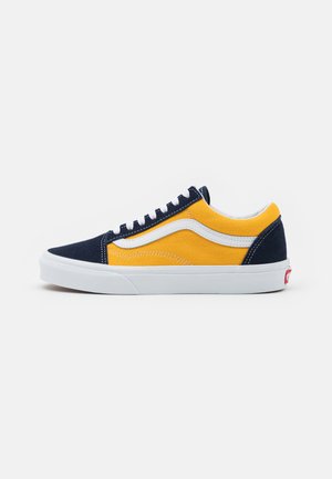 OLD SKOOL UNISEX - Edzőcipő - dress blues/saffron