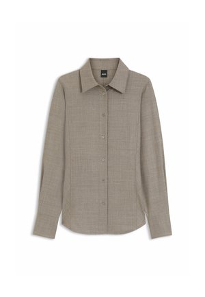 BOSS, Button-down blouse - natural sixteen