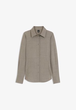 BOSS, Button-down blouse - natural sixteen