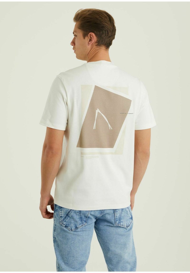 OPUS Daily A T-Shirt, Avorio (Milk 1004), 48 (Taglia Produttore
