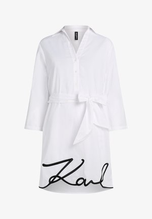 KARL LAGERFELD, SIGNATURE BEACH - Accessoire de plage - white