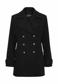BYCALINE - Cappotto corto - black