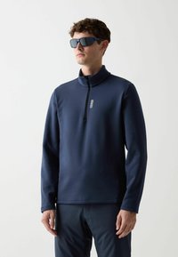 Colmar HALF-ZIP STRETCH  - Fleece jumper - dark blue