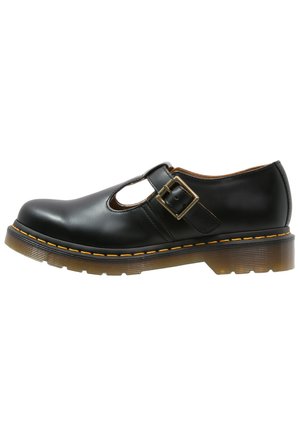 Dr. Martens POLLEY - Pantofi slip-on - black