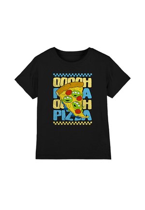 PIXAR TOY STORY ALIENS OOOOH PIZZA - Print T-shirt - black