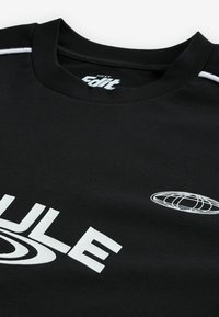 Next REGULAR FIT - EDIT  GRAPHIC HEAVYWEIGHT - Langærmet T-shirt - black