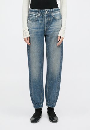 MIRAMAR JOGGER PANT - Auduma bikses - blue denim