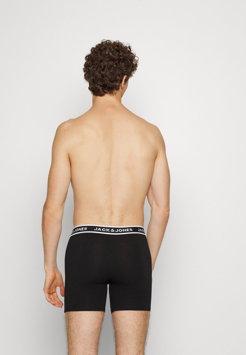 Jack & Jones JACSOLID BOXER BRIEFS 5 PACK Panties black/schwarz Zalando.de