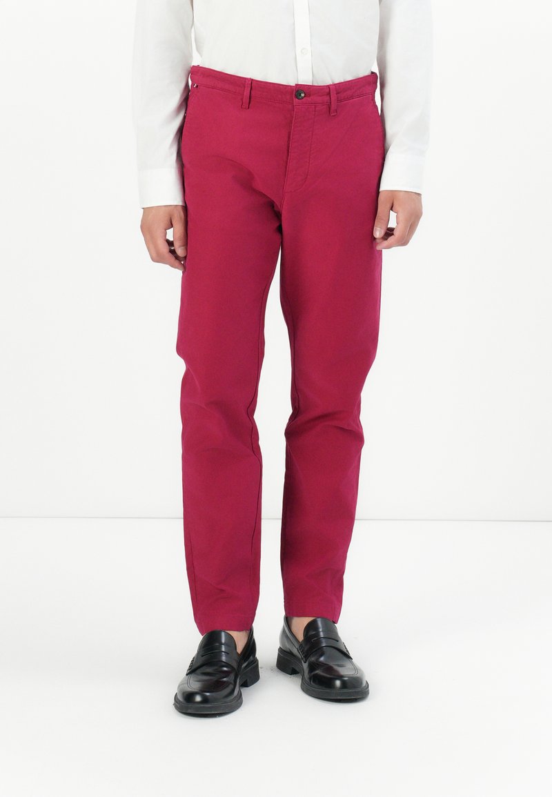 Tommy Hilfiger Chino (rood)paars