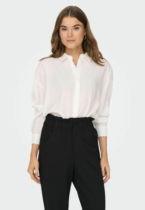 ONLY Button-down blouse - cloud dancer