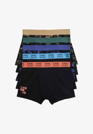 Marks & Spencer, 5 PACK - Trunks - black mix