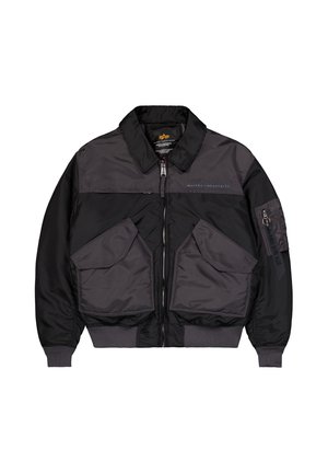 Alpha Industries, CWU-45/P COLORBLOCK - Bomberjacke - black