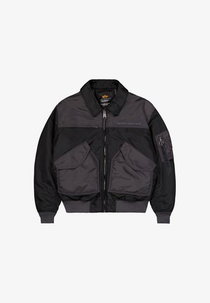 Alpha Industries, CWU-45/P COLORBLOCK - Bomberjacke - black