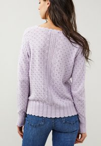 Odd Molly MADELEINE - Svetr - soft lilac