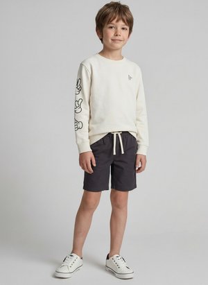 TOM TAILOR, Sweatshirt - greyish white