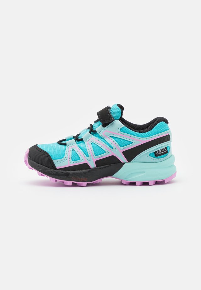 SPEEDCROSS CSWP UNISEX - Hikingschuh - scuba blu/tanager turquoise/orchid