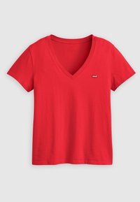 Unselected, true red