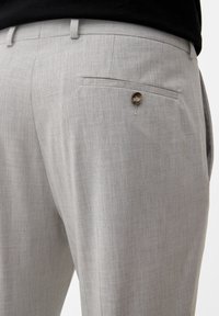 s.Oliver AUS MIX - Anzughose - taubengrau