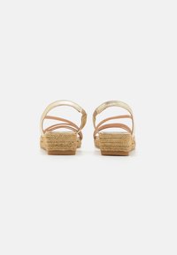 Gaimo OBER - Espadrilles - platino