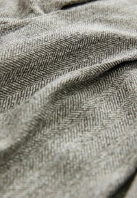 Next WARM HANDLE TEXTURED WIDE LEG - Nohavice - herringbone