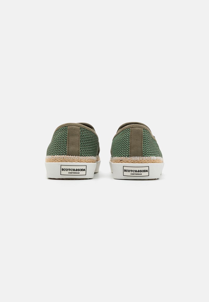 Scotch & Soda Izomi - Scarpe Da Ginnastica Uomo In Maglia 3D, Stile Espadrille