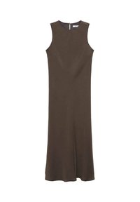 Vestido largo - brown