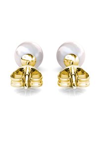 MYC Paris BOUCLES FULL MOON PEARL - Boucles d'oreilles - doré   cristal