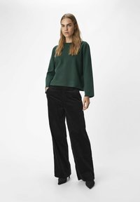 Object OBJREYNARD O-NECK NOOS - Jersey de punto - pine grove