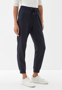 s.Oliver BLACK LABEL Jogginghose - dark navy