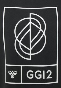 Hummel T-shirt med print - black