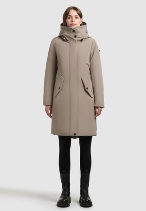 WEBB - Parka - greige
